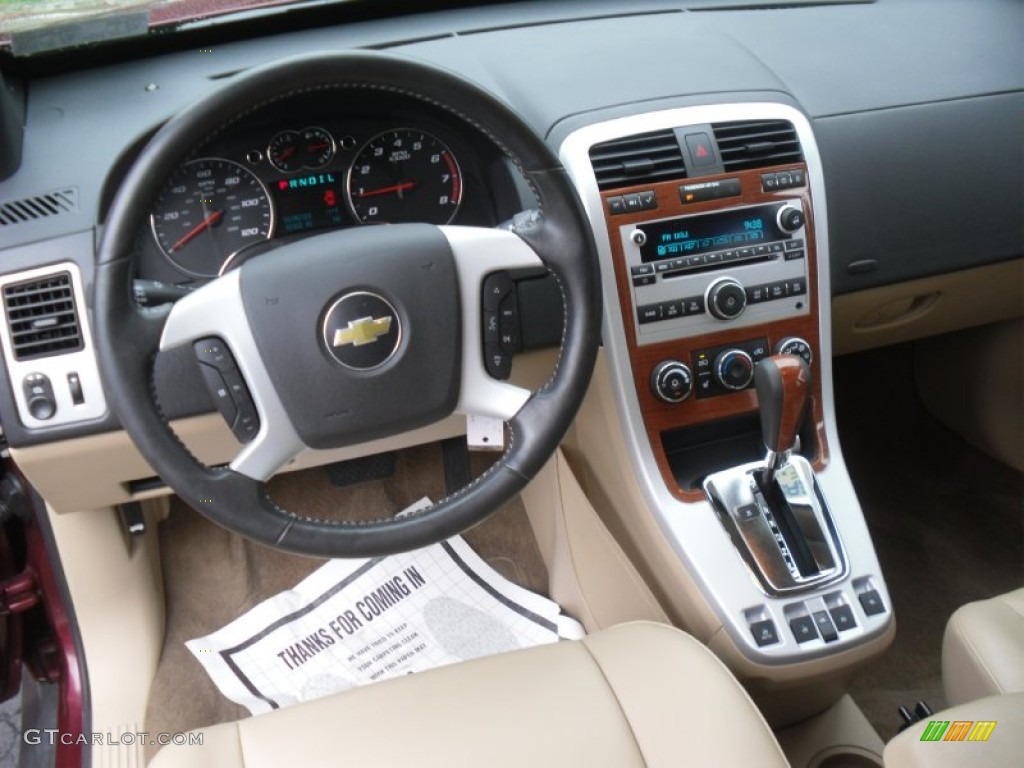 2009 Chevrolet Equinox LT AWD Light Cashmere Dashboard Photo #52694511
