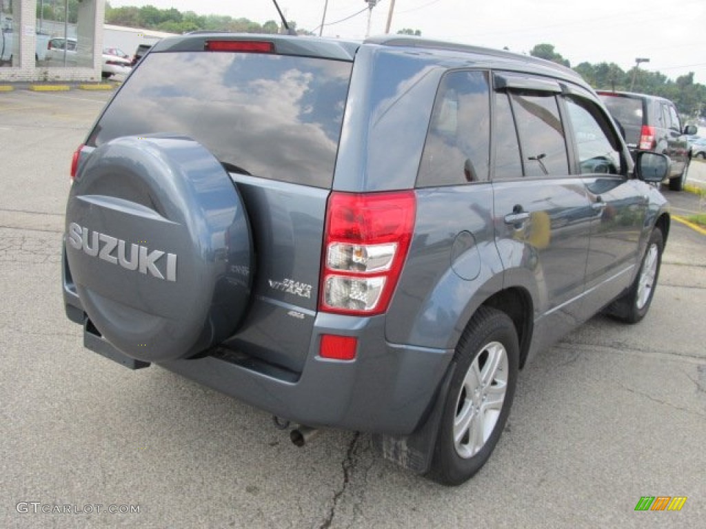 Azure Grey Metallic 2008 Suzuki Grand Vitara Luxury 4x4 Exterior Photo #52694514