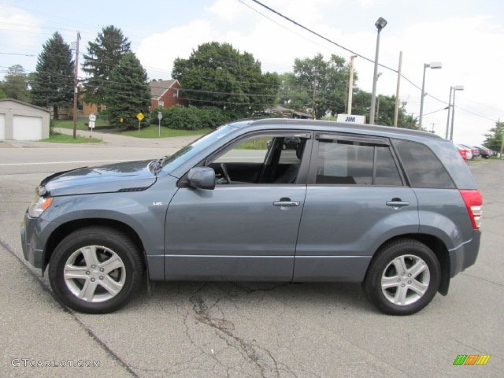 Azure Grey Metallic 2008 Suzuki Grand Vitara Luxury 4x4 Exterior Photo #52694532