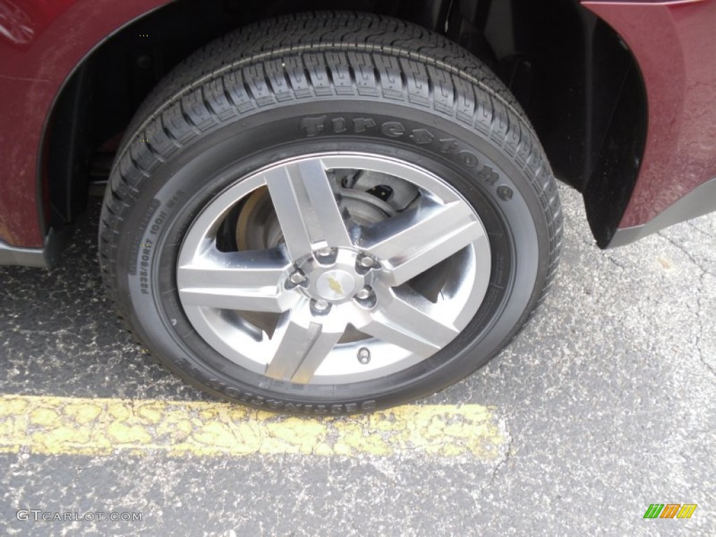 2009 Chevrolet Equinox LT AWD Wheel Photos