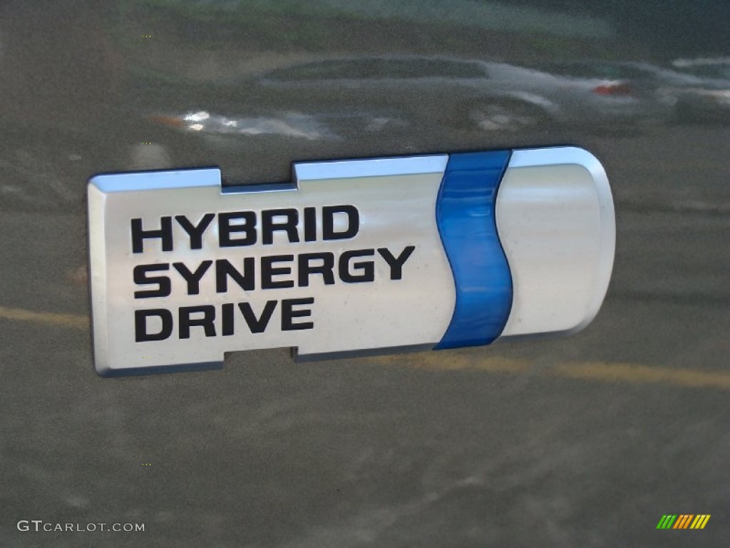 2008 Toyota Highlander Hybrid 4WD Marks and Logos Photos
