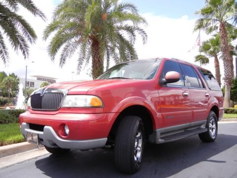 2001 Lincoln Navigator 4x4 Data, Info and Specs