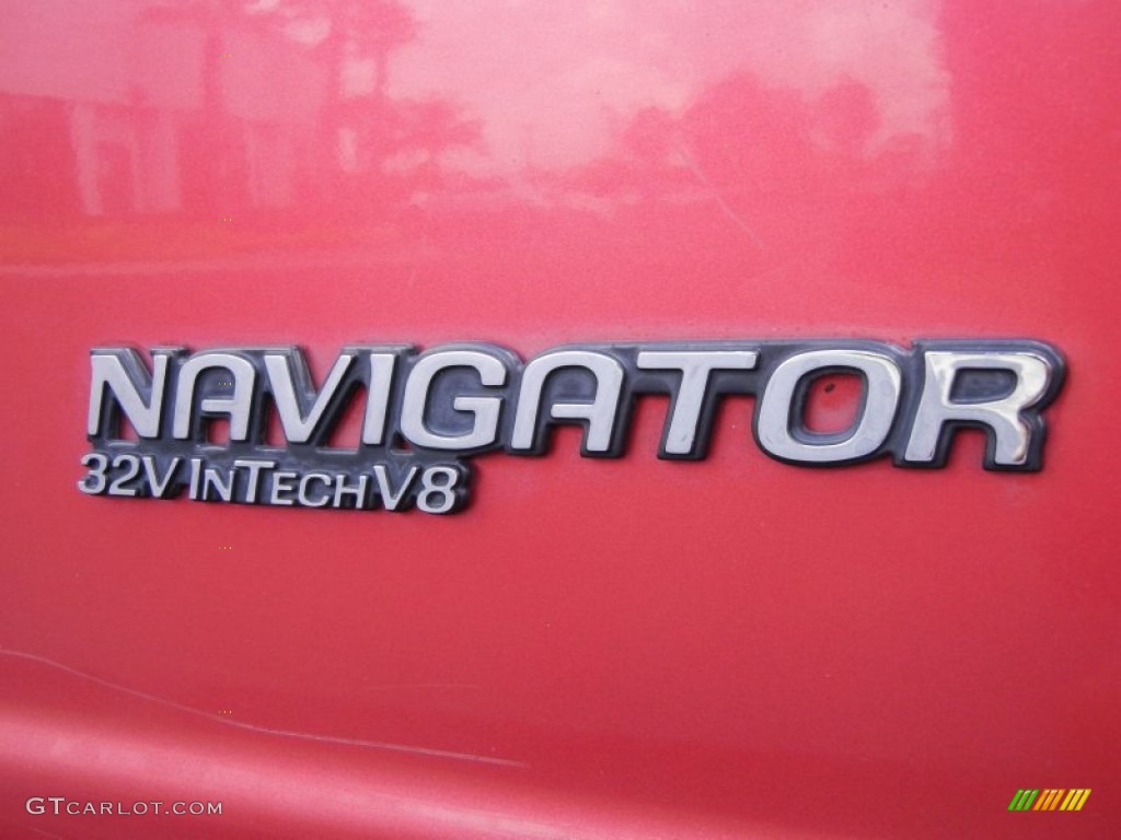 2001 Lincoln Navigator 4x4 Marks and Logos Photo #52694825