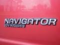 2001 Laser Red Metallic Lincoln Navigator 4x4  photo #9