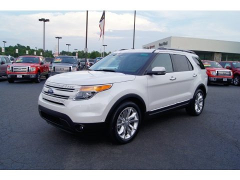 2012 Ford Explorer Limited Data, Info and Specs