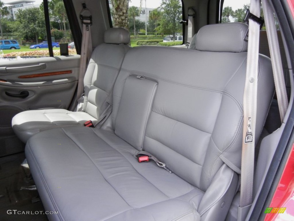 Medium Graphite Interior 2001 Lincoln Navigator 4x4 Photo #52694928
