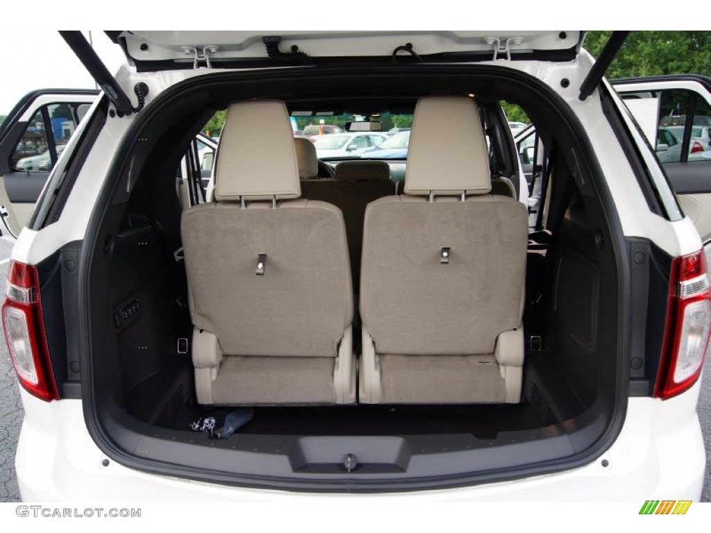 2012 Ford Explorer Limited Trunk Photo #52694958