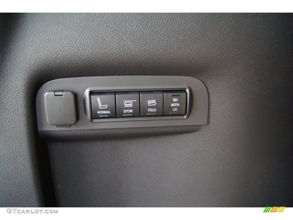 2012 Ford Explorer Limited Controls Photo #52694973