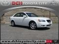 2006 Powder White Pearl Hyundai Sonata GLS  photo #1