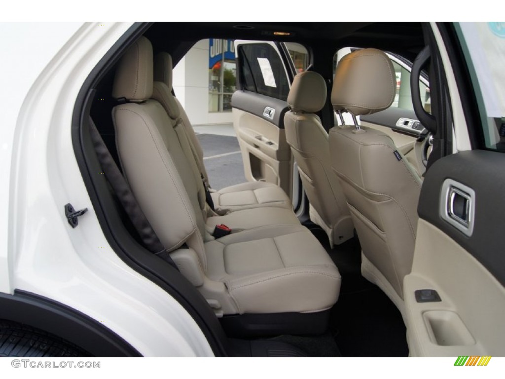 Medium Light Stone Interior 2012 Ford Explorer Limited Photo #52695000