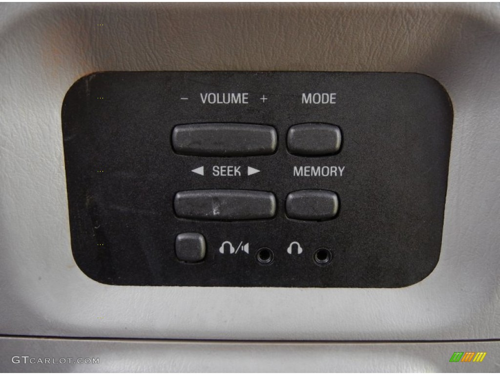 2001 Lincoln Navigator 4x4 Controls Photo #52695012