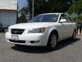 Powder White Pearl - Sonata GLS Photo No. 3