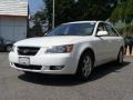 2006 Powder White Pearl Hyundai Sonata GLS  photo #3