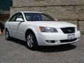 2006 Powder White Pearl Hyundai Sonata GLS  photo #5