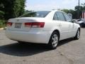 2006 Powder White Pearl Hyundai Sonata GLS  photo #6