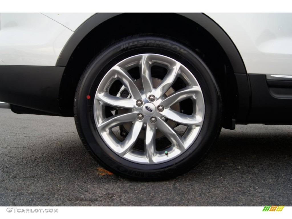 2012 Ford Explorer Limited Wheel Photo #52695075