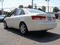 Powder White Pearl - Sonata GLS Photo No. 8