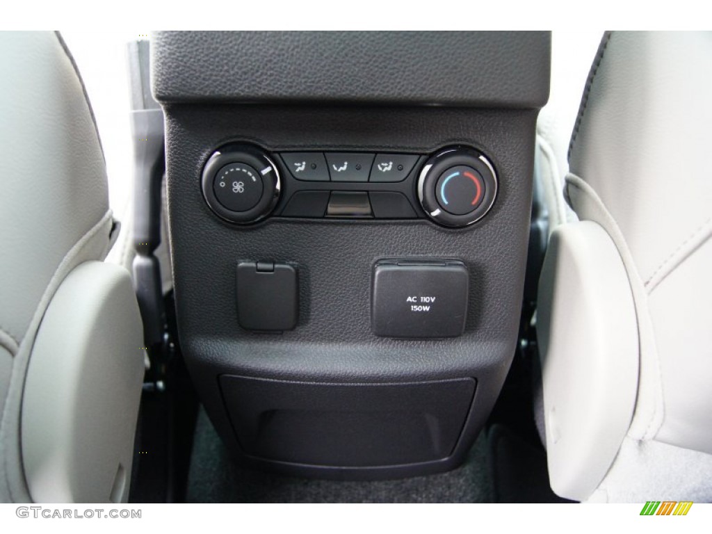 2012 Ford Explorer Limited Controls Photo #52695105