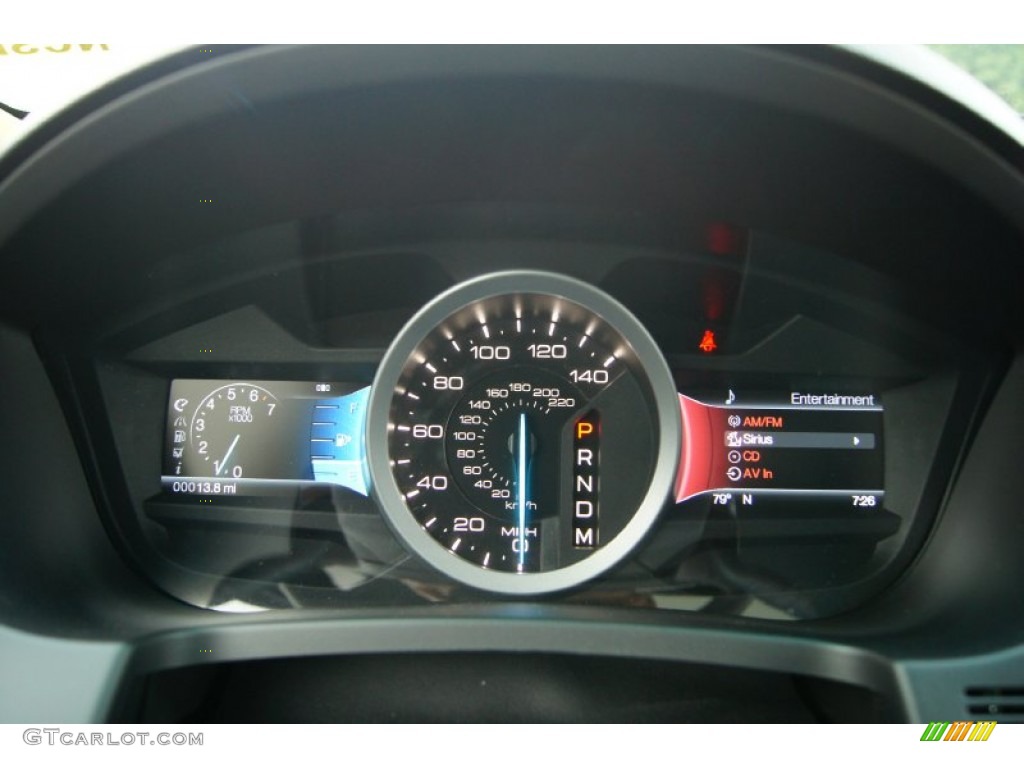 2012 Ford Explorer Limited Gauges Photo #52695216