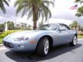  2004 XK XK8 Convertible Zircon Blue Metallic