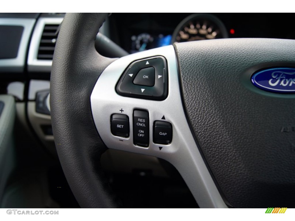 2012 Ford Explorer Limited Controls Photo #52695243