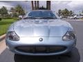 Zircon Blue Metallic - XK XK8 Convertible Photo No. 3