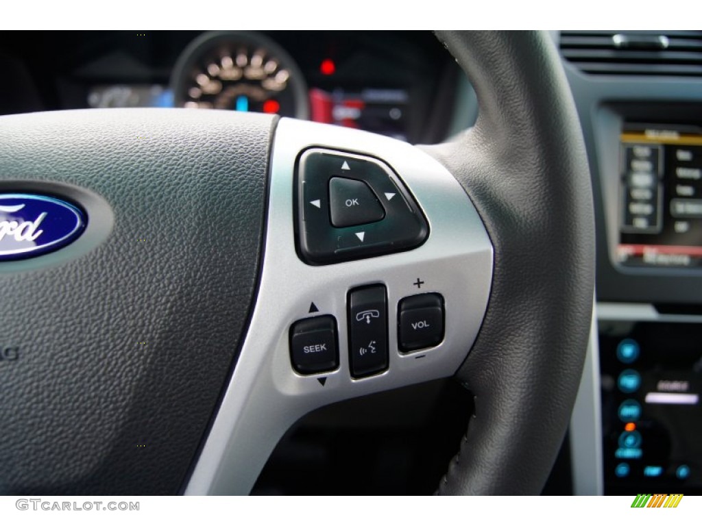 2012 Ford Explorer Limited Controls Photo #52695258