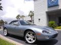 Zircon Blue Metallic - XK XK8 Convertible Photo No. 4