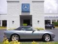 Zircon Blue Metallic - XK XK8 Convertible Photo No. 5