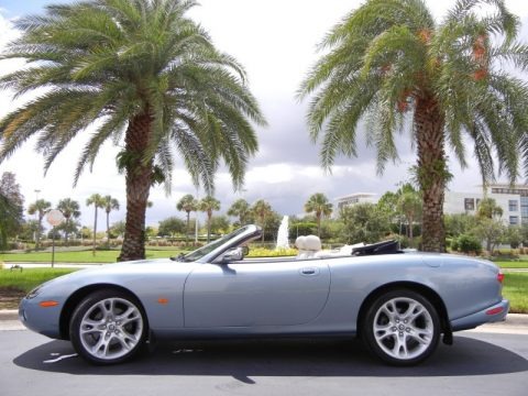 2004 Jaguar XK XK8 Convertible Data, Info and Specs