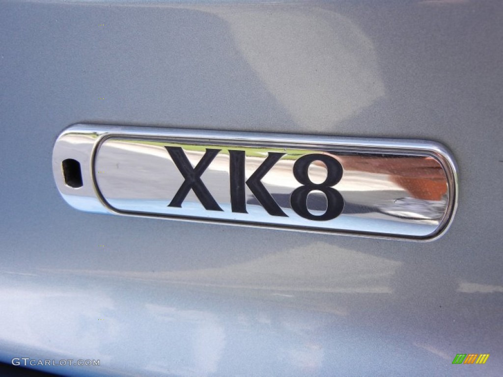 2004 Jaguar XK XK8 Convertible Marks and Logos Photo #52695435