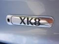 2004 Jaguar XK XK8 Convertible Badge and Logo Photo