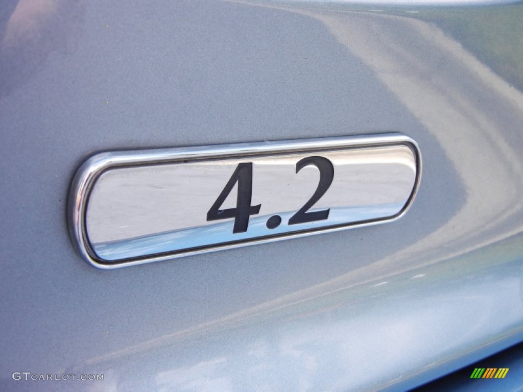 2004 Jaguar XK XK8 Convertible Marks and Logos Photo #52695453