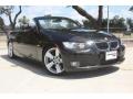 2008 Black Sapphire Metallic BMW 3 Series 335i Convertible  photo #1