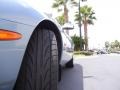 Zircon Blue Metallic - XK XK8 Convertible Photo No. 16
