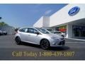 2012 Ingot Silver Metallic Ford Focus SE Sport 5-Door  photo #1