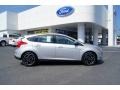 2012 Ingot Silver Metallic Ford Focus SE Sport 5-Door  photo #2