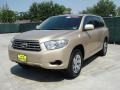 2010 Sandy Beach Metallic Toyota Highlander V6  photo #7