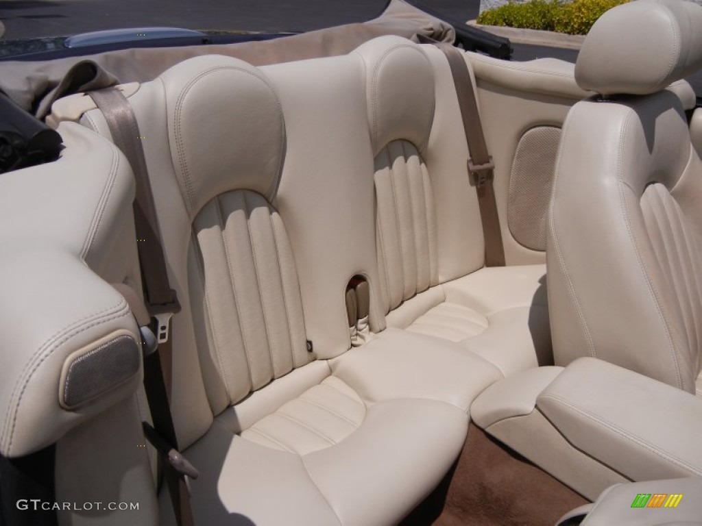 2004 Jaguar XK XK8 Convertible Interior Color Photos
