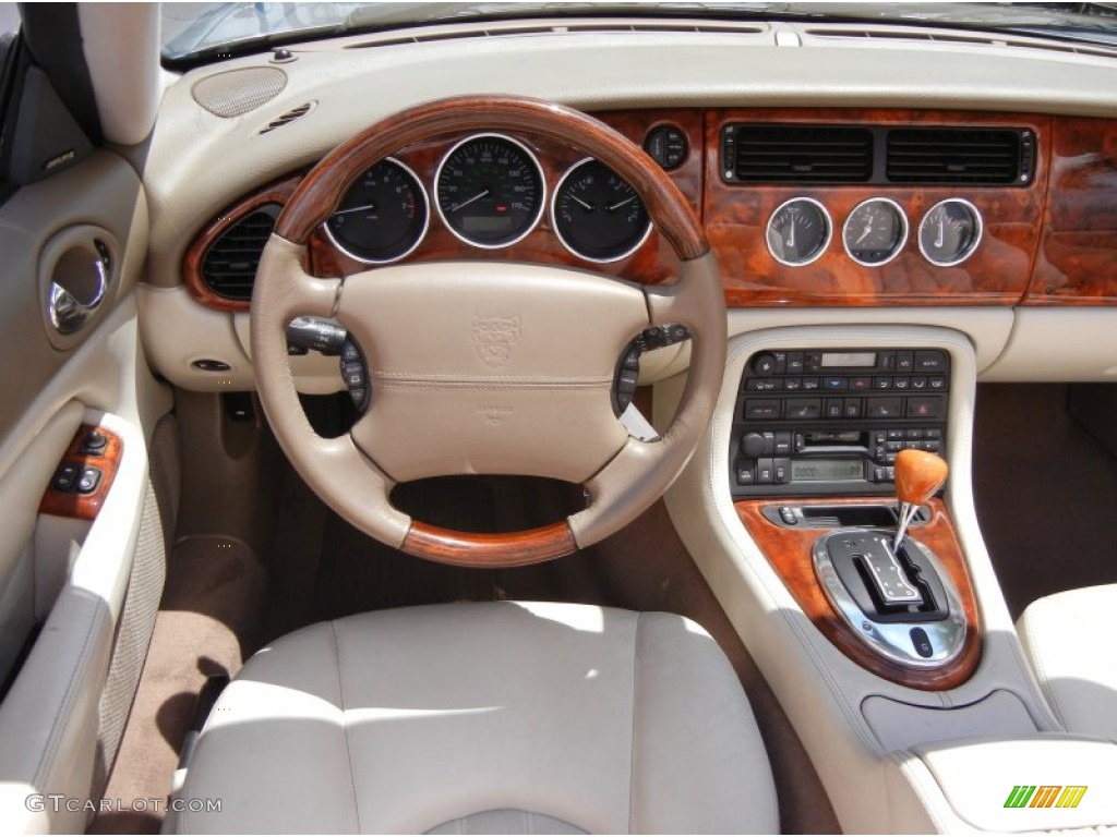 2004 Jaguar XK XK8 Convertible Dashboard Photos