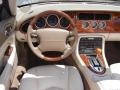 2004 Jaguar XK Ivory Interior Dashboard Photo