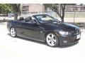 2008 Black Sapphire Metallic BMW 3 Series 335i Convertible  photo #9