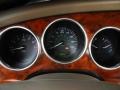 2004 Jaguar XK Ivory Interior Gauges Photo