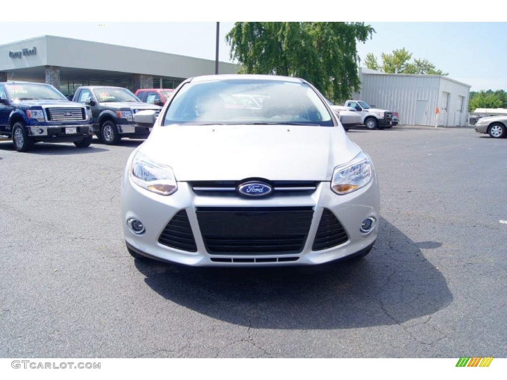 Ingot Silver Metallic 2012 Ford Focus SE Sport 5-Door Exterior Photo #52695600