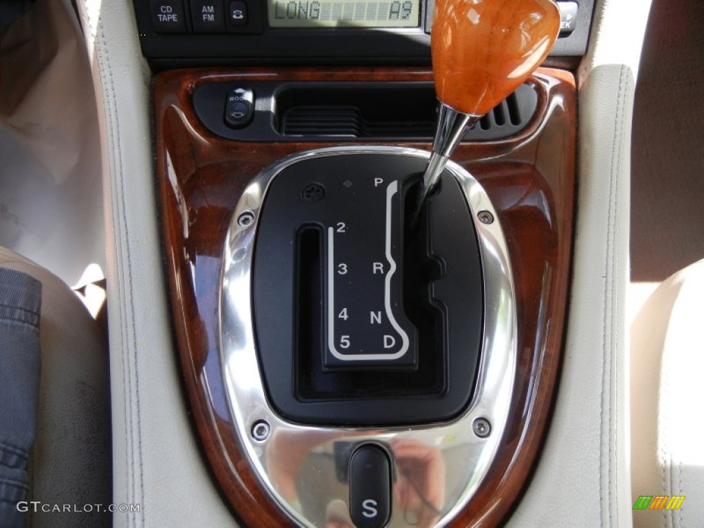 2004 Jaguar XK XK8 Convertible 6 Speed Automatic Transmission Photo #52695663