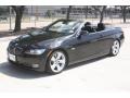 2008 Black Sapphire Metallic BMW 3 Series 335i Convertible  photo #15