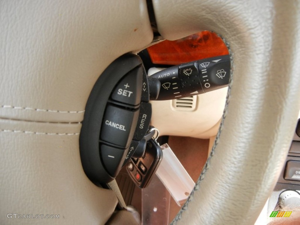 2004 Jaguar XK XK8 Convertible Controls Photo #52695678