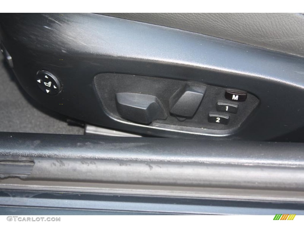 2008 3 Series 335i Convertible - Black Sapphire Metallic / Black photo #17