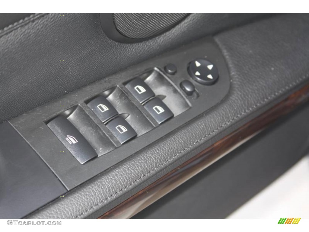 2008 3 Series 335i Convertible - Black Sapphire Metallic / Black photo #19