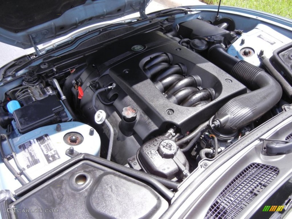 2004 Jaguar XK XK8 Convertible 4.2 Liter DOHC 32-Valve V8 Engine Photo #52695747